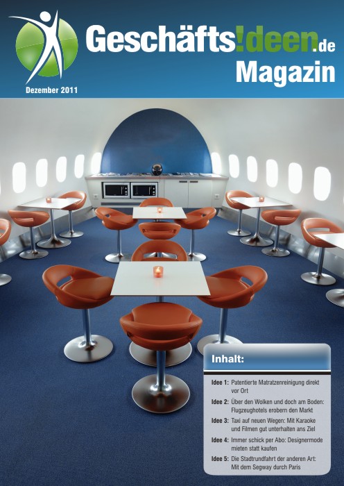 Gesch&auml;ftsideen.de Magazin Dezember 2011