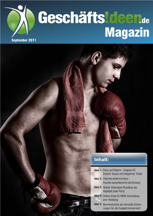Gesch&auml;ftsideen.de-Magazin September 2011