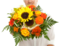Regelm��ig frische Blumen versenden