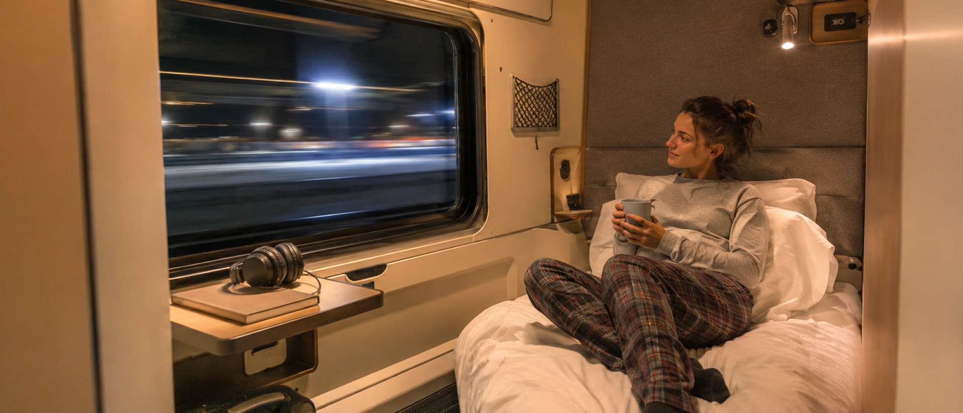 Reisen im Schlaf: Private Nachtzüge für Europa Reisen im Schlaf: Private Nachtzüge für Europa