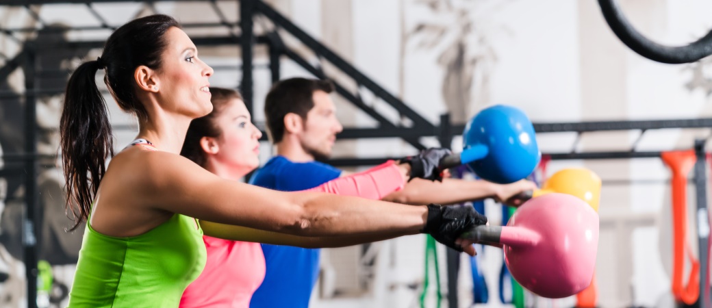 Liveübertragung von Trainings- und Fitnesskursen ins Internet