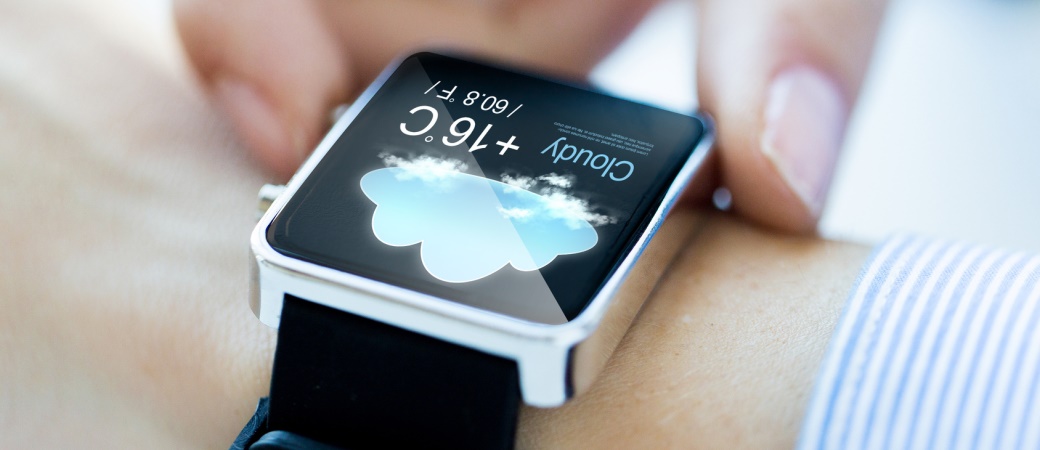 Jede Uhr tickt anders - Smartwatch mit flexiblen Funktionsgliedern