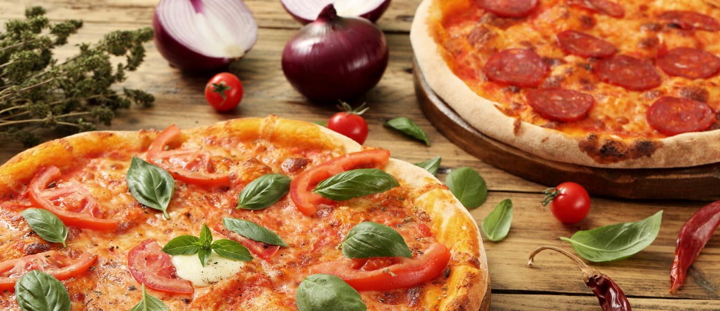 Erlaubt ist, was schmeckt - Pizza online kreieren und liefern lassen