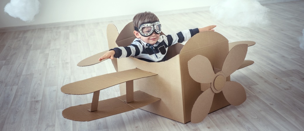 Garantiert hohen Spaßfaktor - Kinderspielzeug aus Pappe