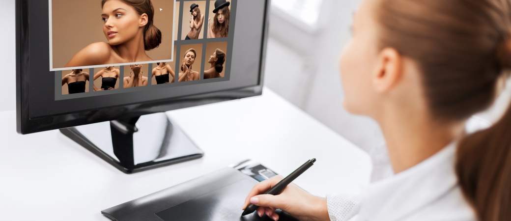 Digitales Facelifting - Online-Agentur für Bildbearbeitung