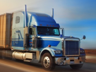 Mit dem Fracht-Truck durch die USA