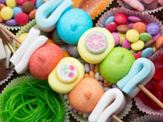 Süßigkeiten wie früher zusammenstellen