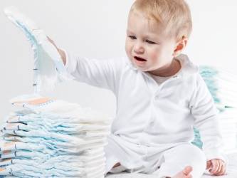 Direkt vor die Tür: Windeln von Pampers per Online-Handel
