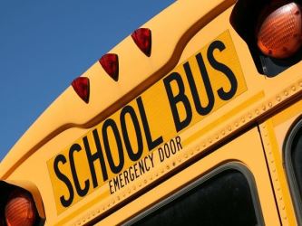 US-School-Bus als Partykracher - die rollende Theke