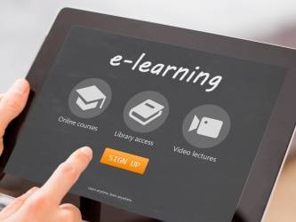 Lernsoftware anstatt schwere Schulbücher
